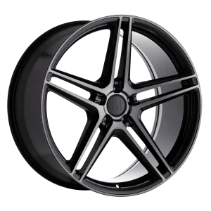 Mandrus – BREMEN – Gunmetal – 17″x8″ 25mm – All weather Wheels – 1780BMN255112B66